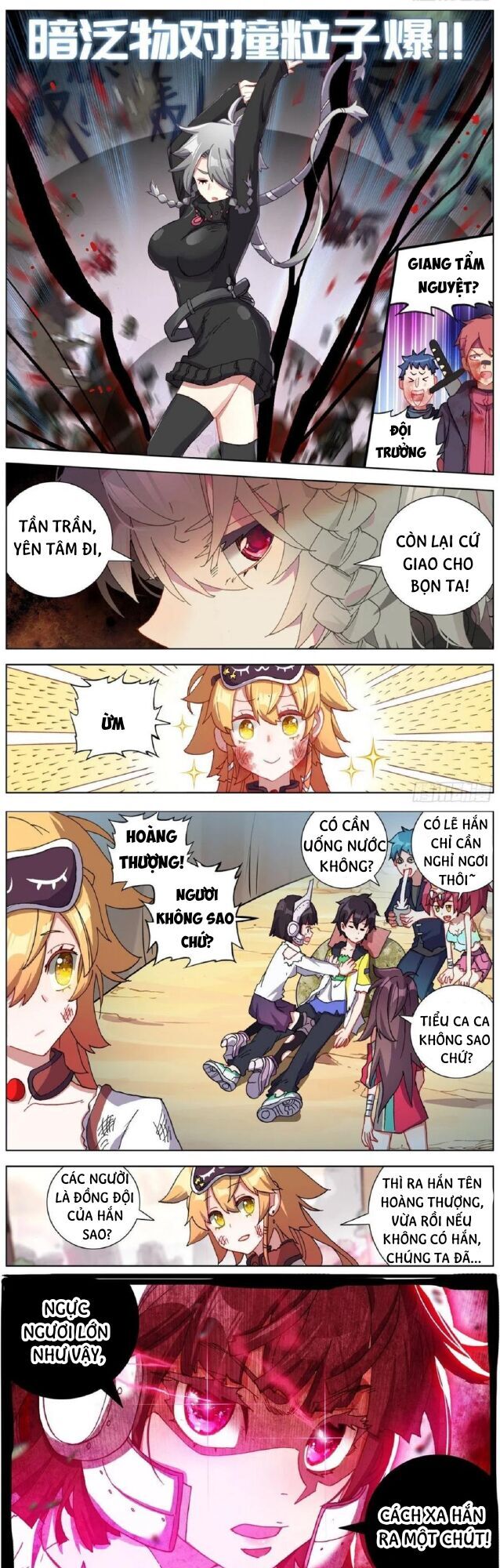 Dị Tộc Trùng Sinh Chap 137 - Next Chap 138