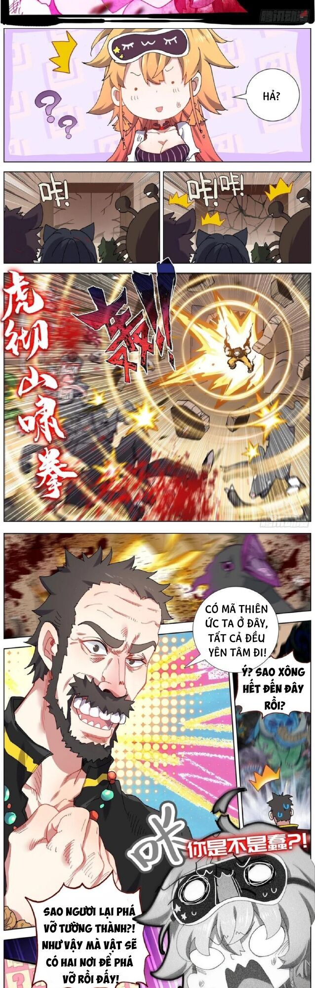 Dị Tộc Trùng Sinh Chap 137 - Next Chap 138