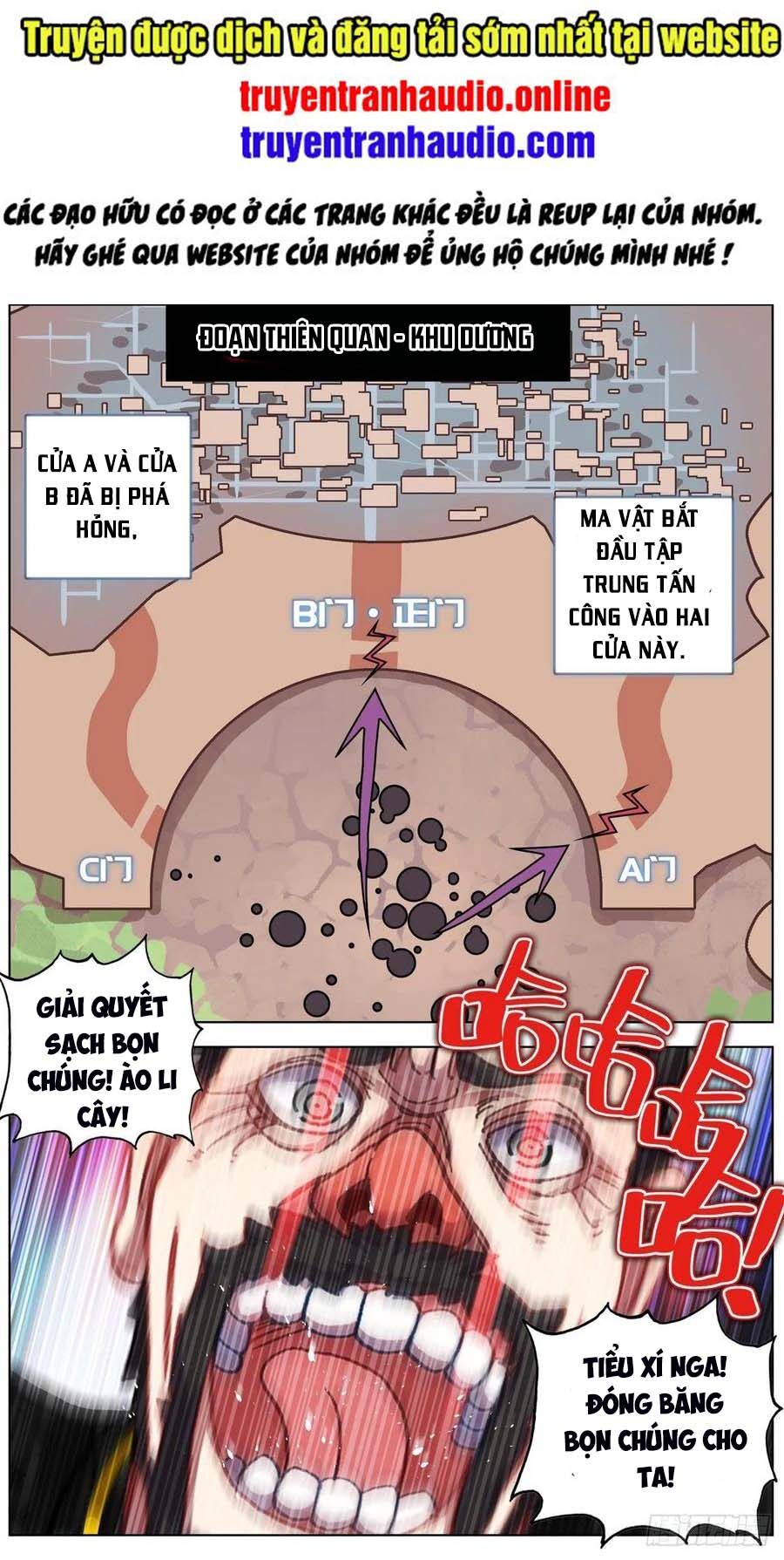 Dị Tộc Trùng Sinh Chap 138 - Next Chap 139