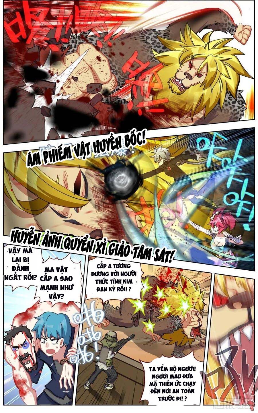 Dị Tộc Trùng Sinh Chap 138 - Next Chap 139