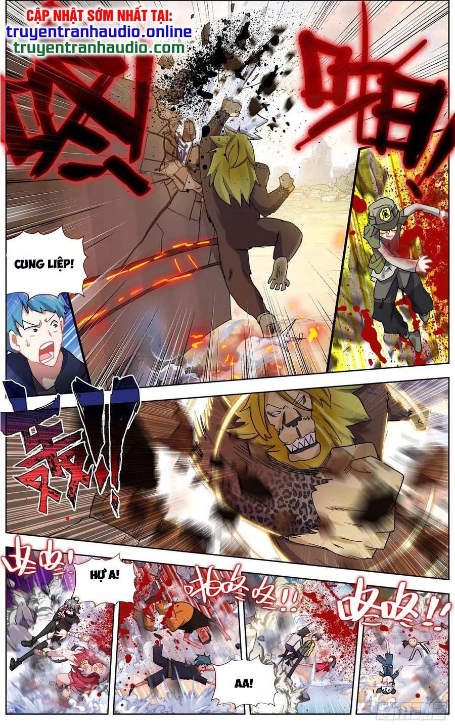 Dị Tộc Trùng Sinh Chap 138 - Next Chap 139