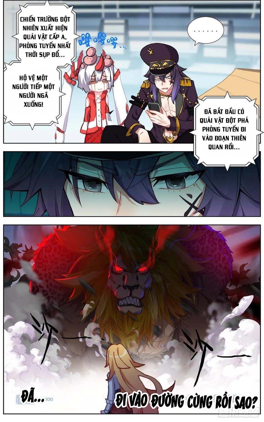 Dị Tộc Trùng Sinh Chap 138 - Next Chap 139