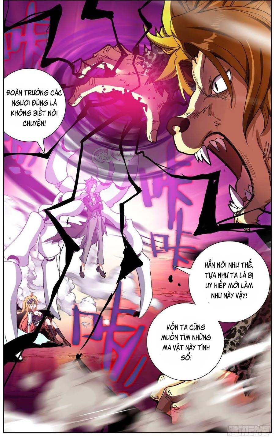 Dị Tộc Trùng Sinh Chap 138 - Next Chap 139