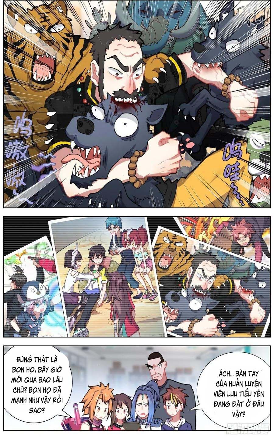 Dị Tộc Trùng Sinh Chap 138 - Next Chap 139
