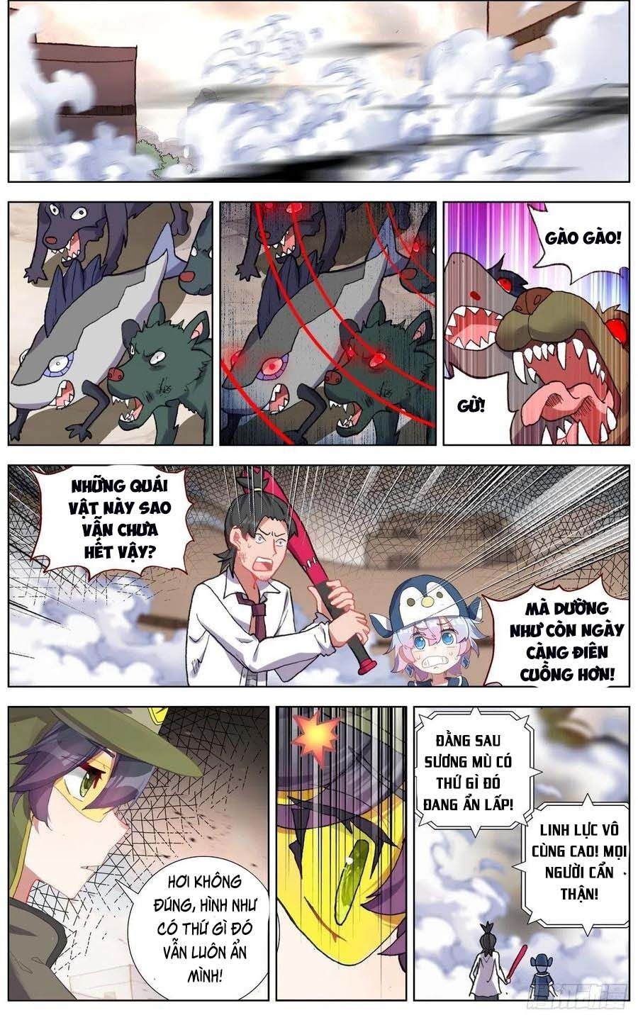 Dị Tộc Trùng Sinh Chap 138 - Next Chap 139