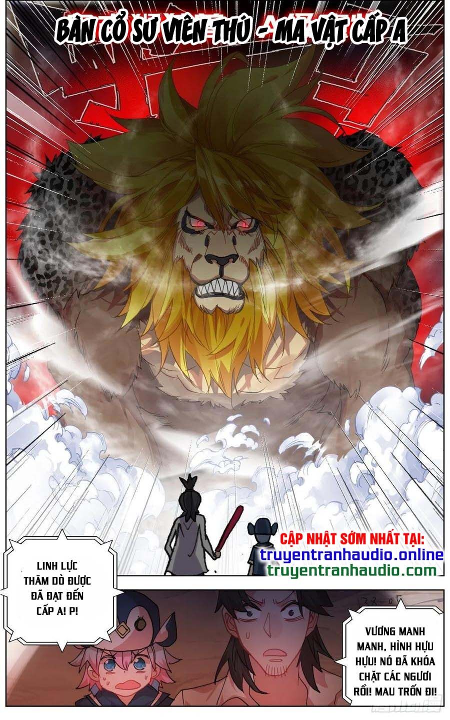 Dị Tộc Trùng Sinh Chap 138 - Next Chap 139