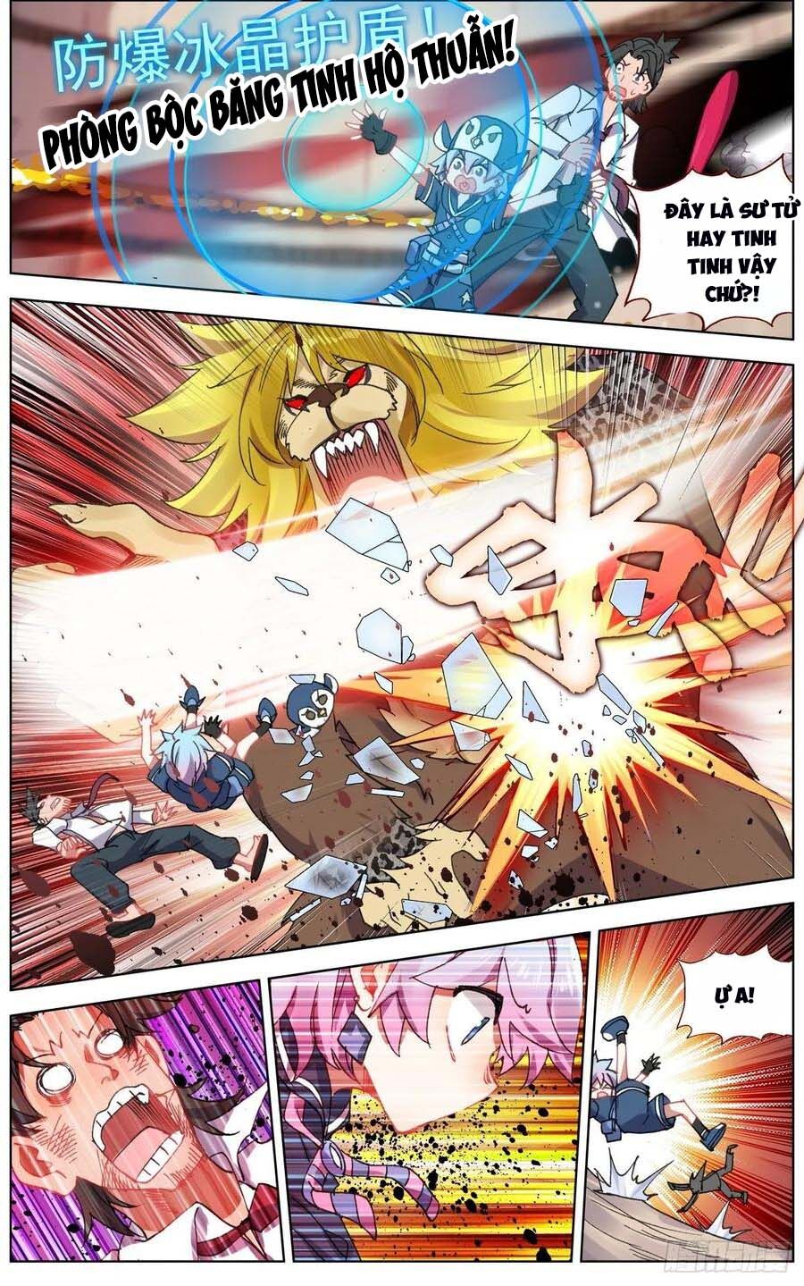 Dị Tộc Trùng Sinh Chap 138 - Next Chap 139