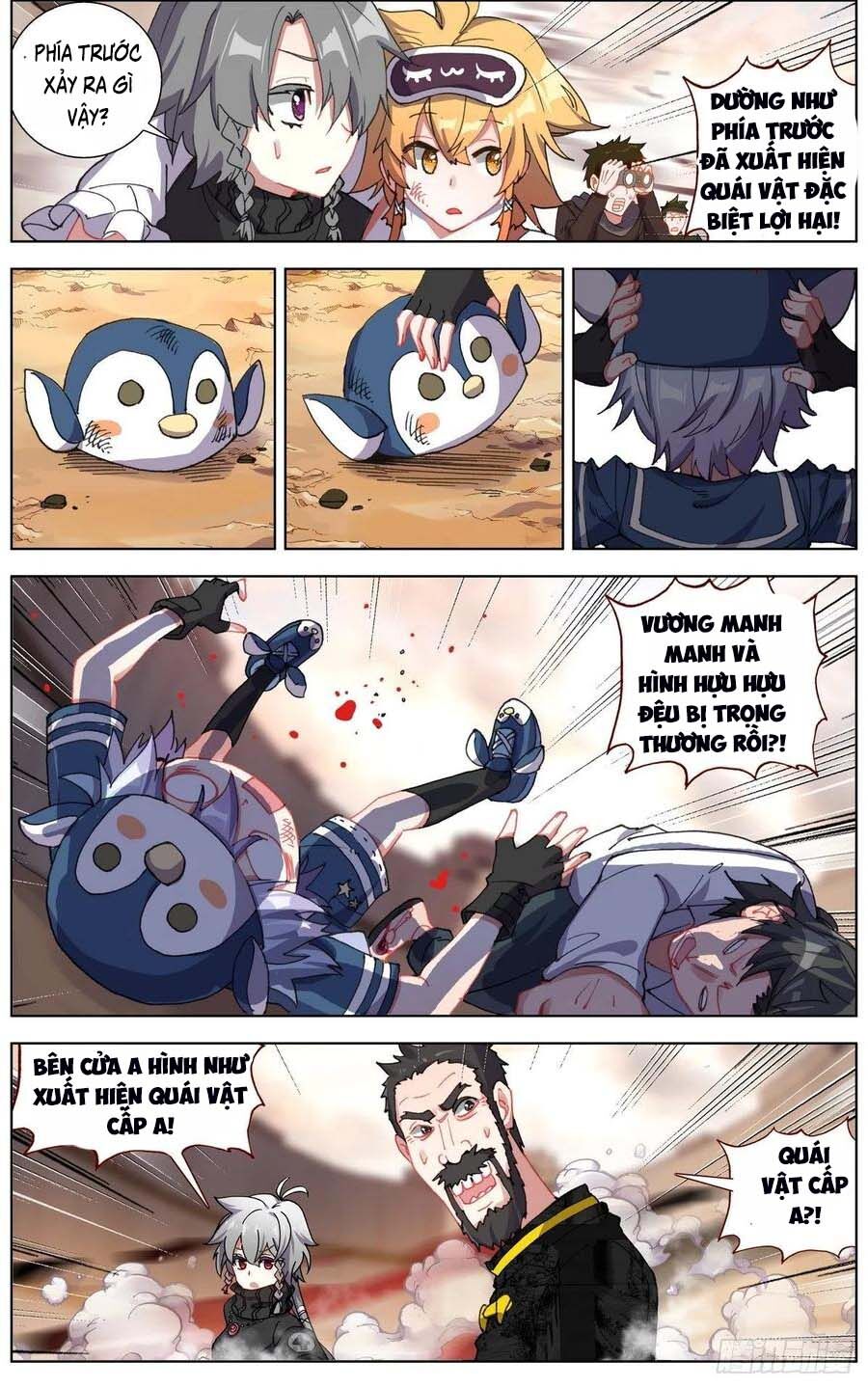 Dị Tộc Trùng Sinh Chap 138 - Next Chap 139