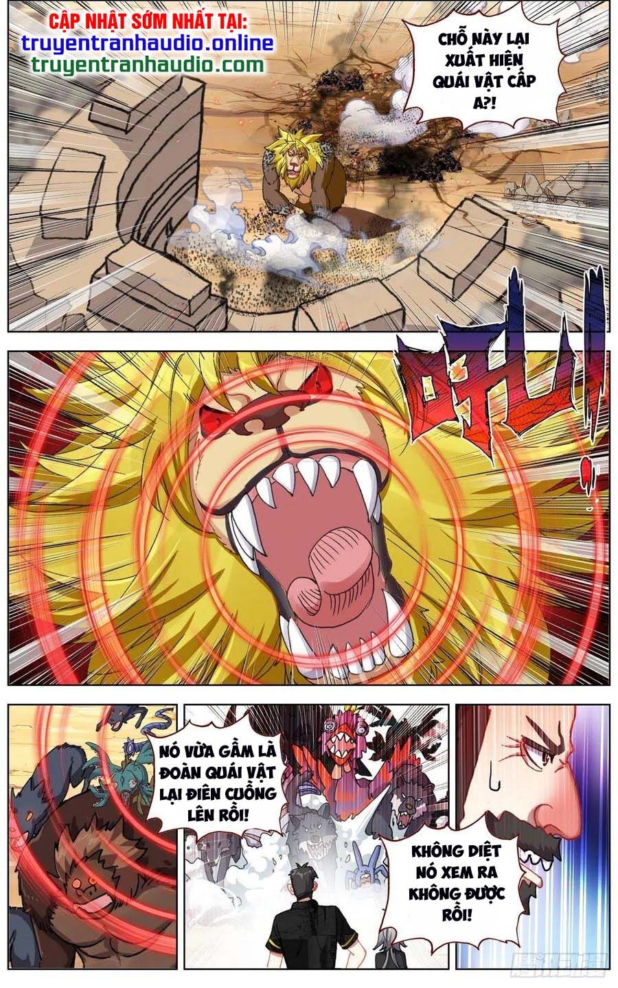 Dị Tộc Trùng Sinh Chap 138 - Next Chap 139