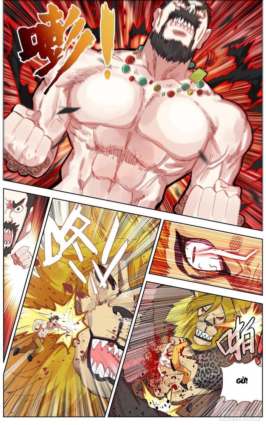 Dị Tộc Trùng Sinh Chap 138 - Next Chap 139