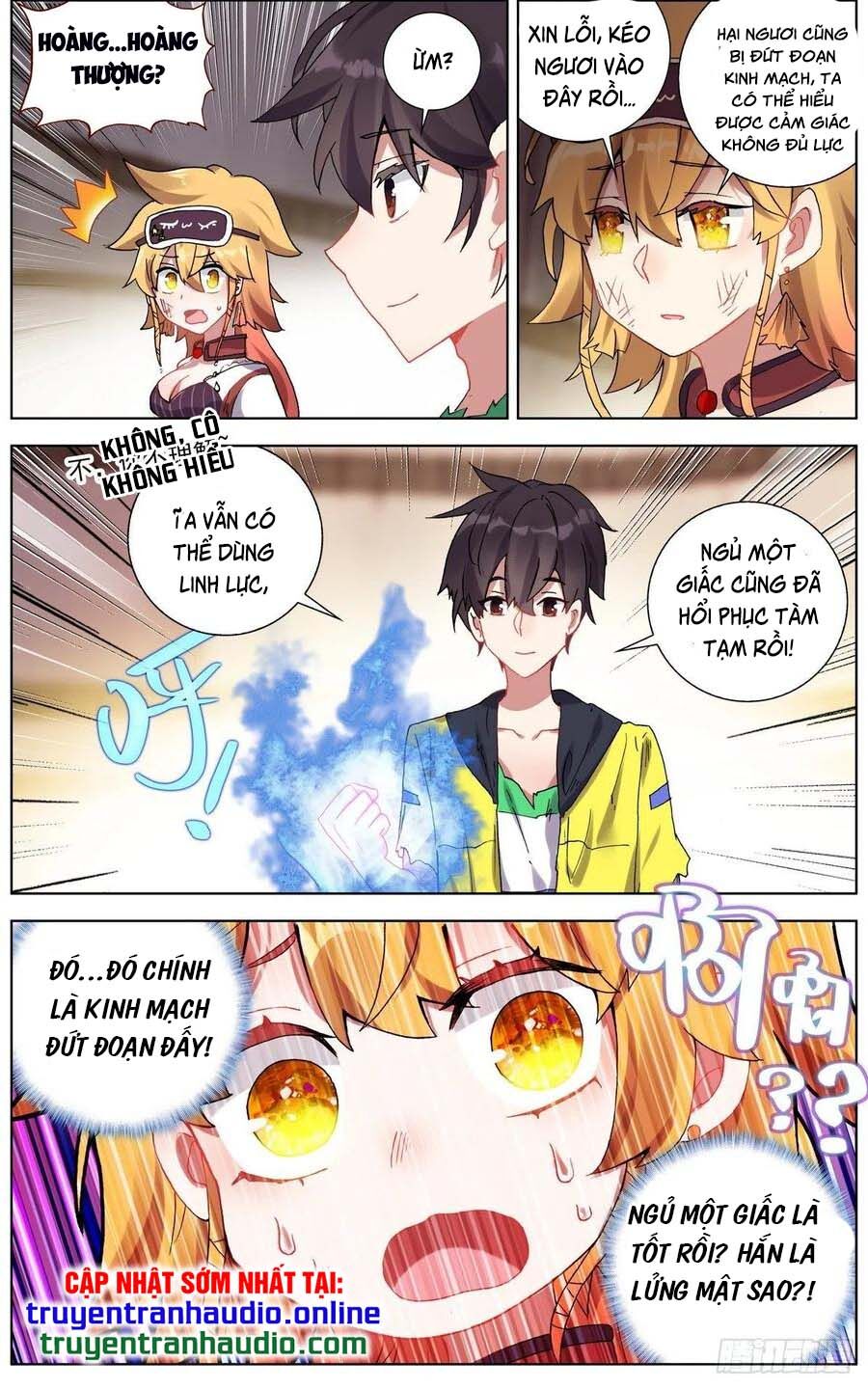 Dị Tộc Trùng Sinh Chap 139 - Next Chap 140