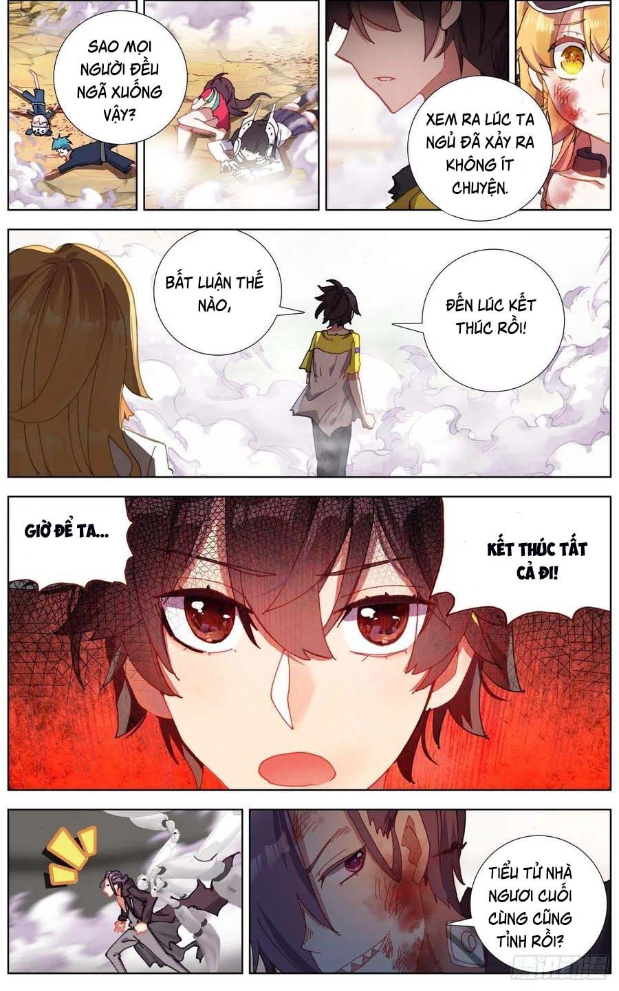Dị Tộc Trùng Sinh Chap 139 - Next Chap 140