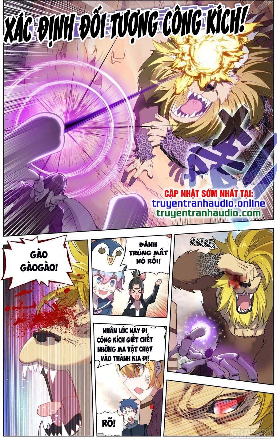 Dị Tộc Trùng Sinh Chap 139 - Next Chap 140