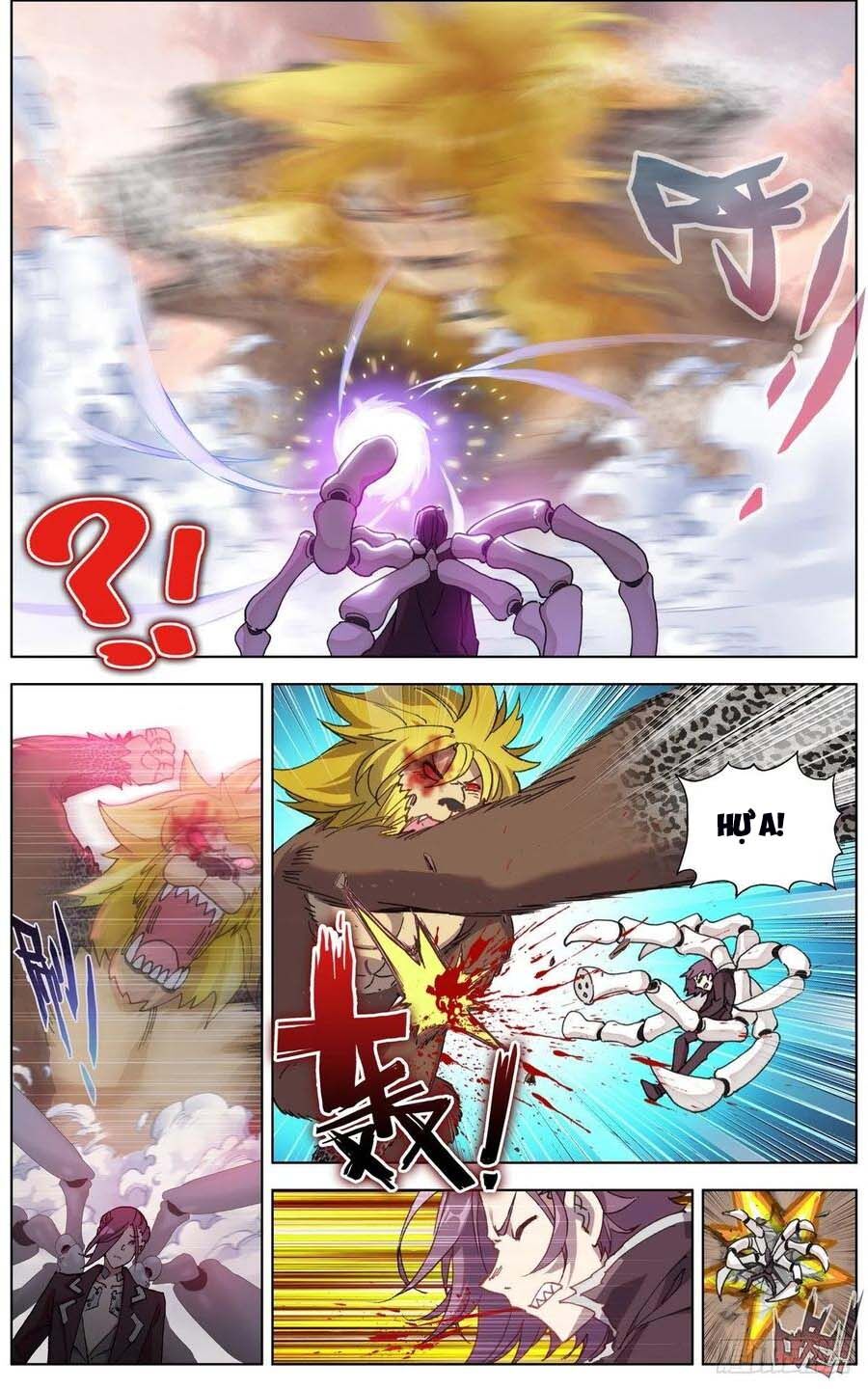 Dị Tộc Trùng Sinh Chap 139 - Next Chap 140