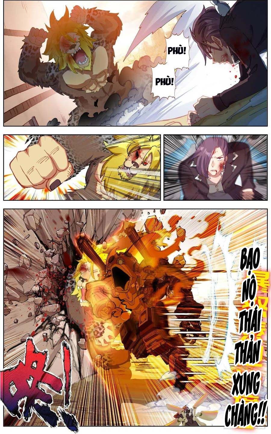 Dị Tộc Trùng Sinh Chap 139 - Next Chap 140