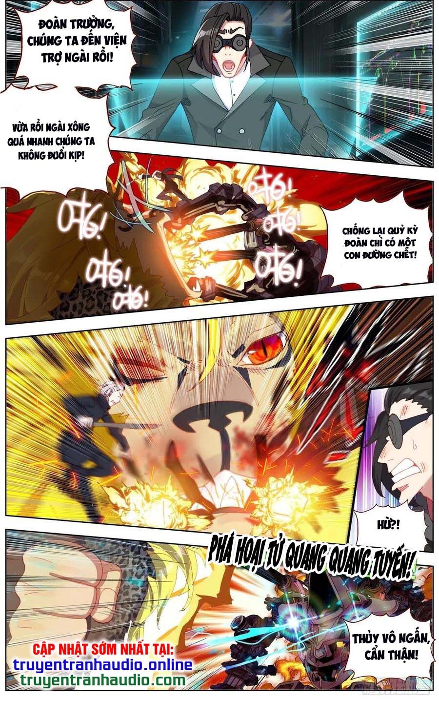 Dị Tộc Trùng Sinh Chap 139 - Next Chap 140