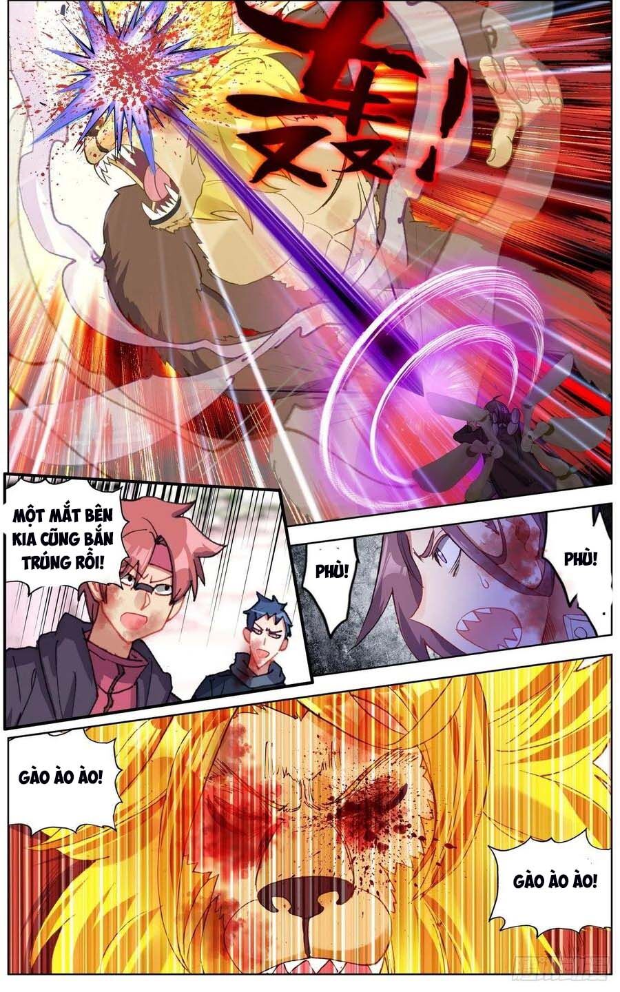 Dị Tộc Trùng Sinh Chap 139 - Next Chap 140