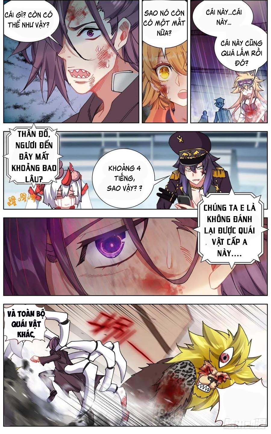 Dị Tộc Trùng Sinh Chap 139 - Next Chap 140