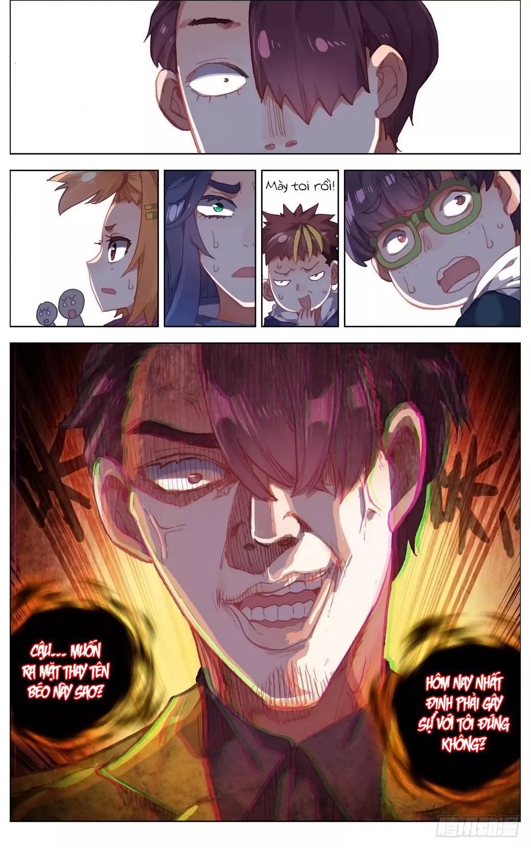 Dị Tộc Trùng Sinh Chap 14 - Next Chap 15