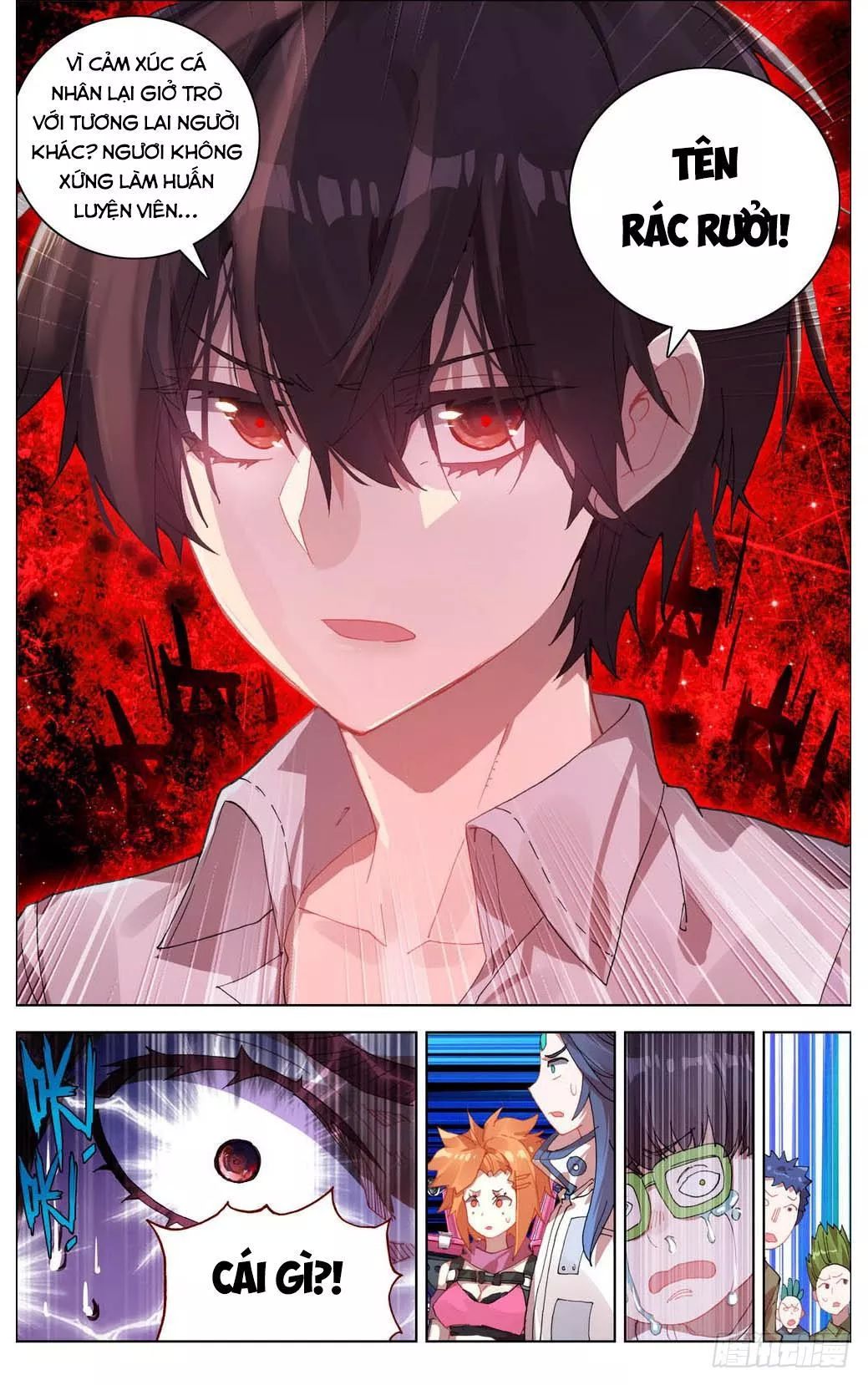 Dị Tộc Trùng Sinh Chap 14 - Next Chap 15