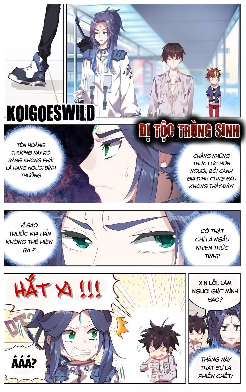 Dị Tộc Trùng Sinh Chap 14 - Next Chap 15