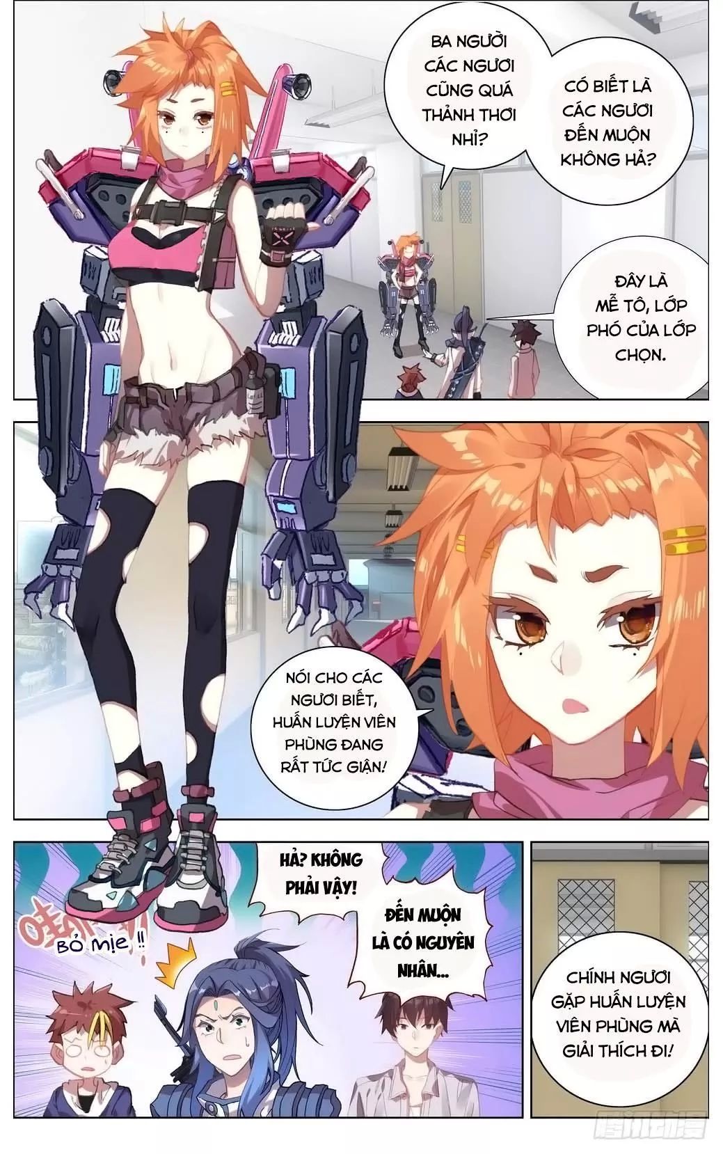 Dị Tộc Trùng Sinh Chap 14 - Next Chap 15