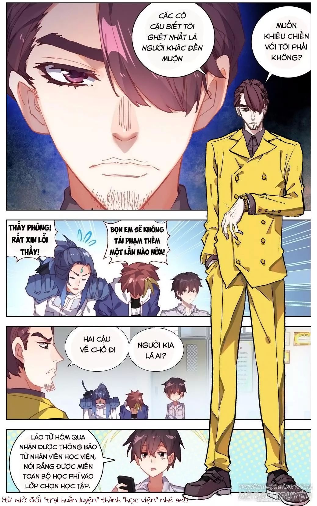 Dị Tộc Trùng Sinh Chap 14 - Next Chap 15