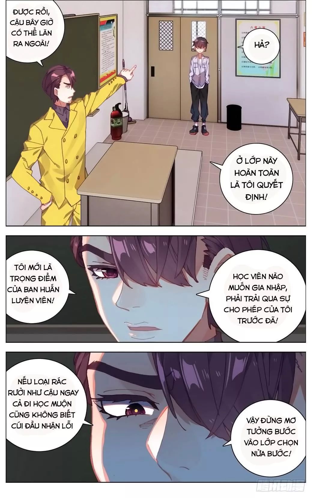 Dị Tộc Trùng Sinh Chap 14 - Next Chap 15