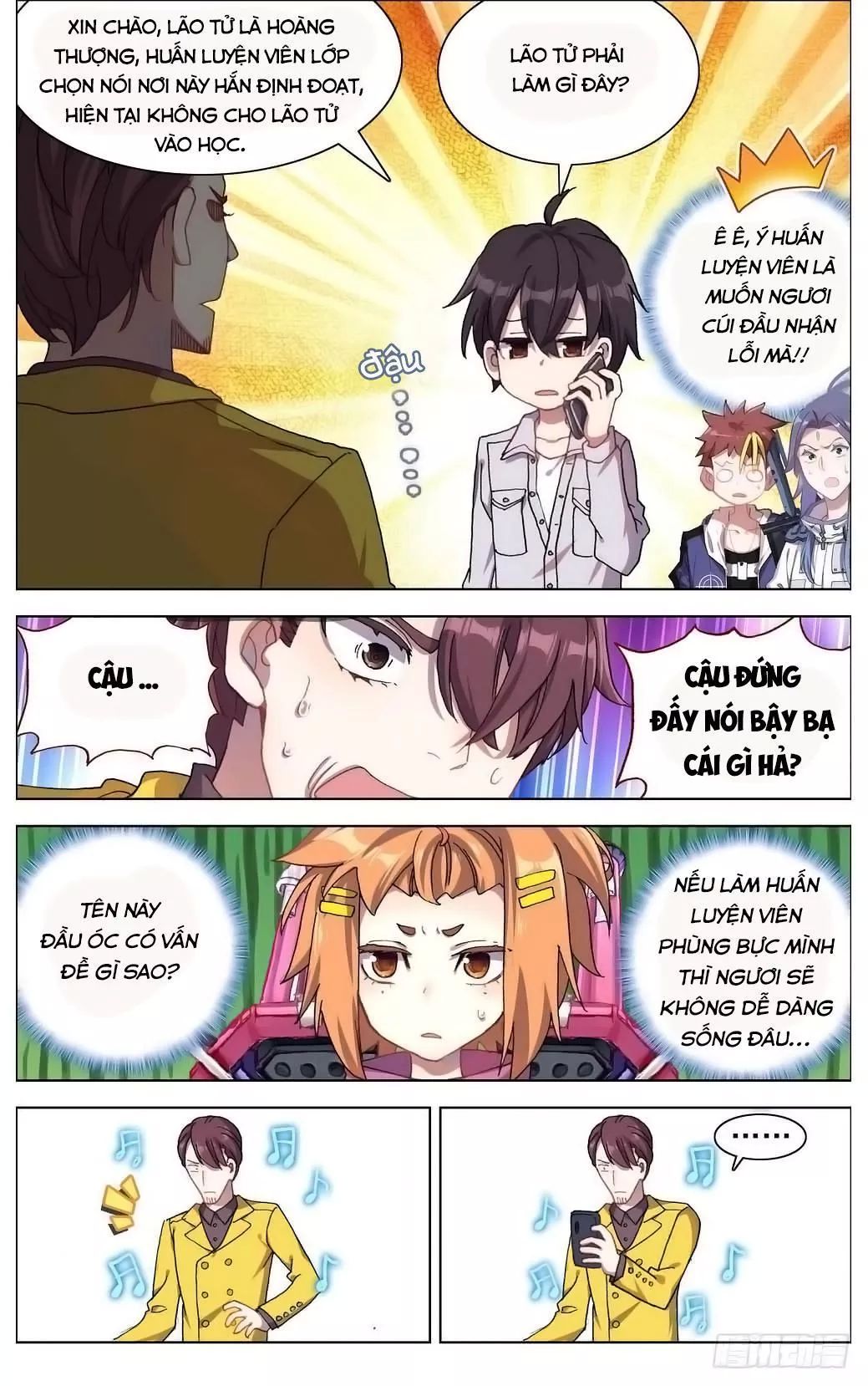 Dị Tộc Trùng Sinh Chap 14 - Next Chap 15