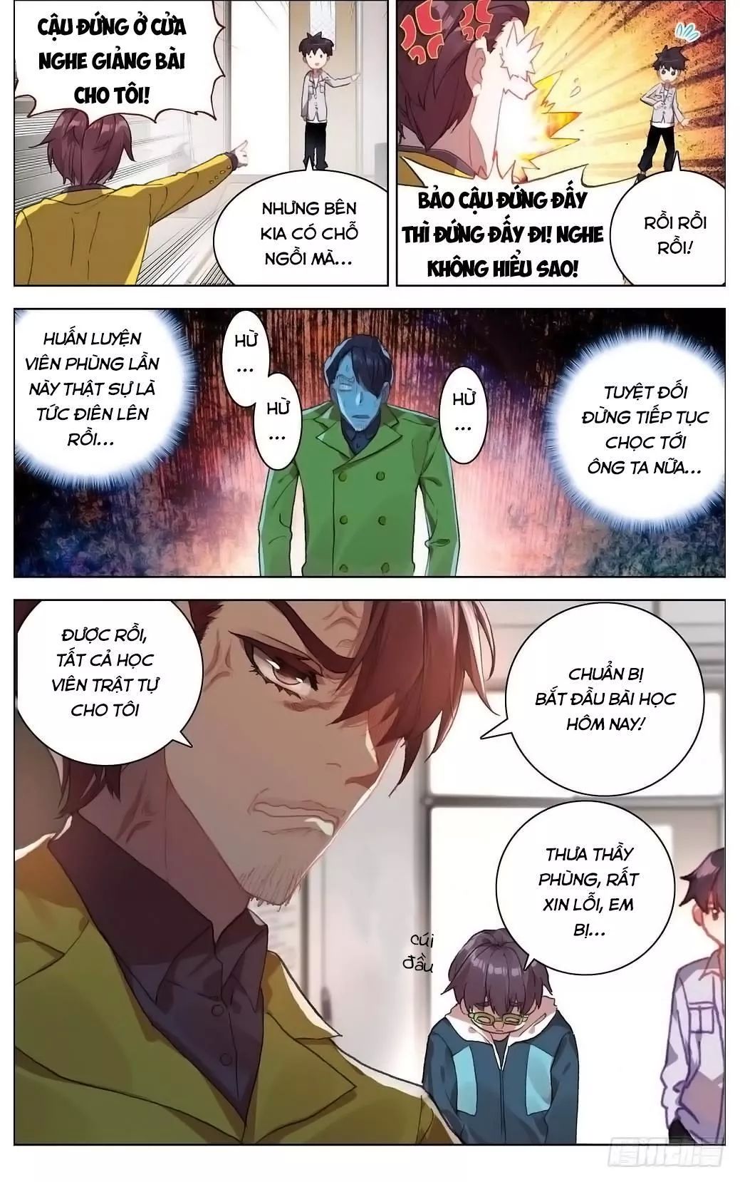 Dị Tộc Trùng Sinh Chap 14 - Next Chap 15