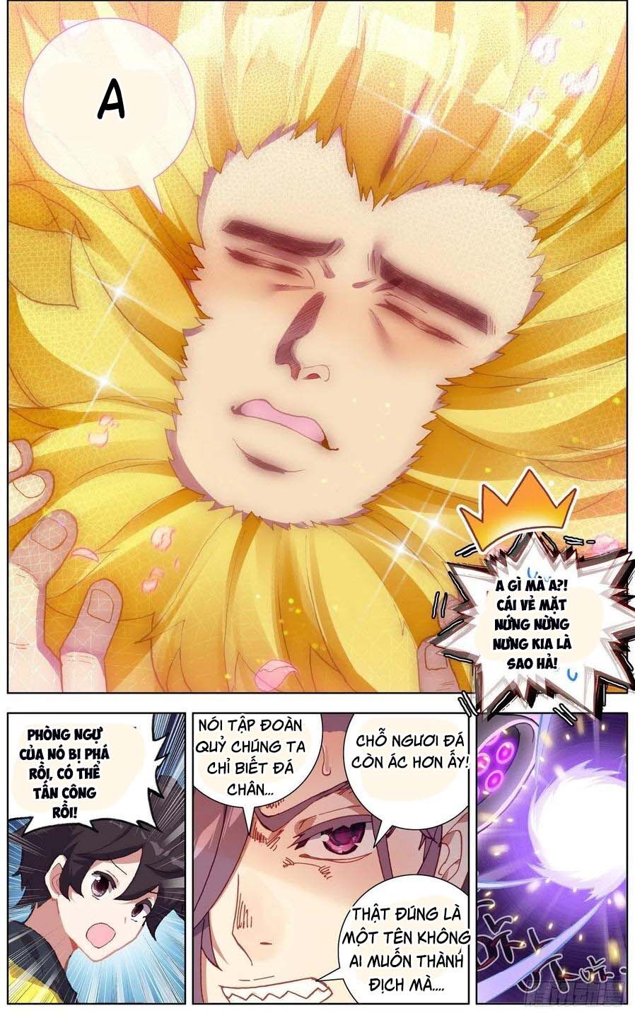 Dị Tộc Trùng Sinh Chap 140 - Next Chap 141