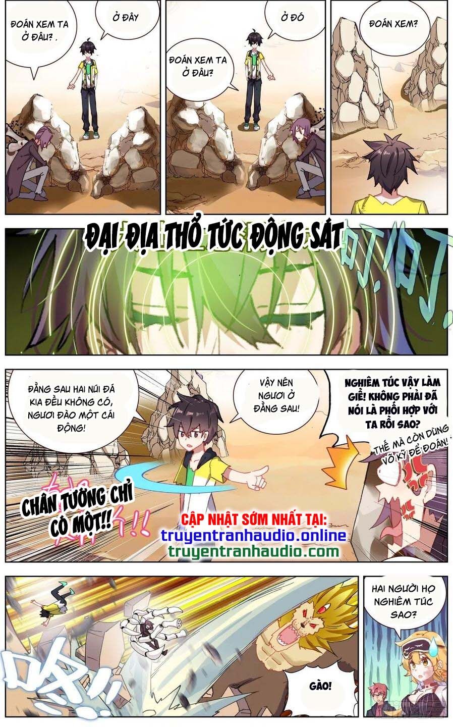 Dị Tộc Trùng Sinh Chap 140 - Next Chap 141