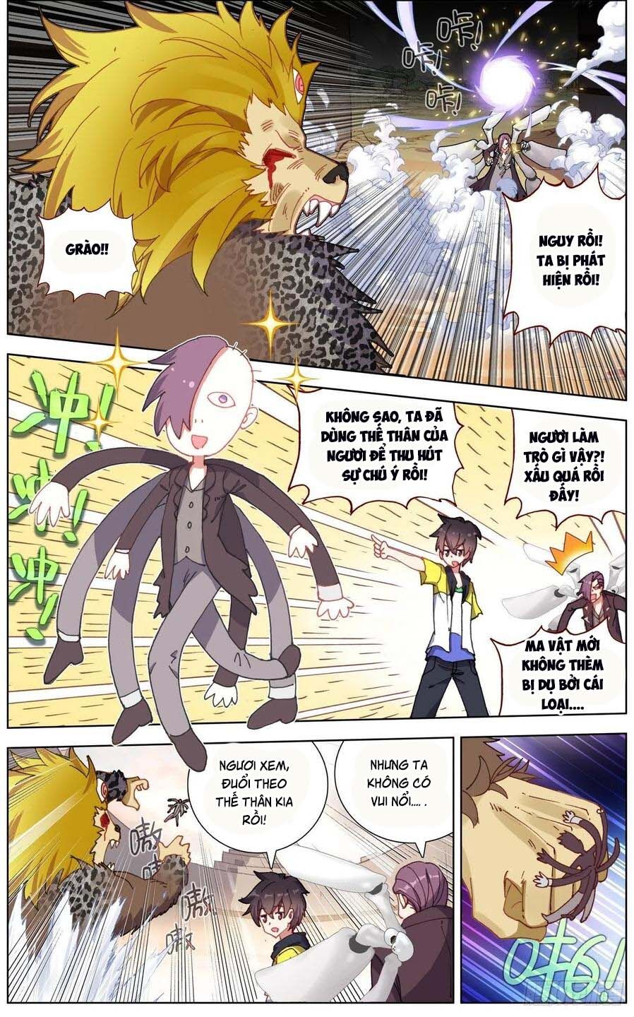 Dị Tộc Trùng Sinh Chap 140 - Next Chap 141