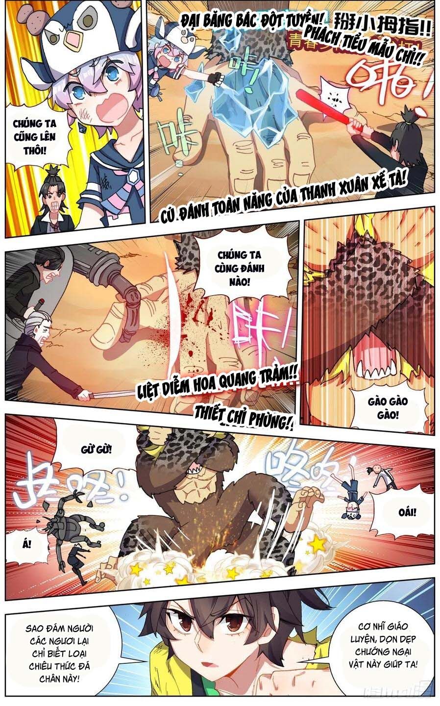 Dị Tộc Trùng Sinh Chap 140 - Next Chap 141