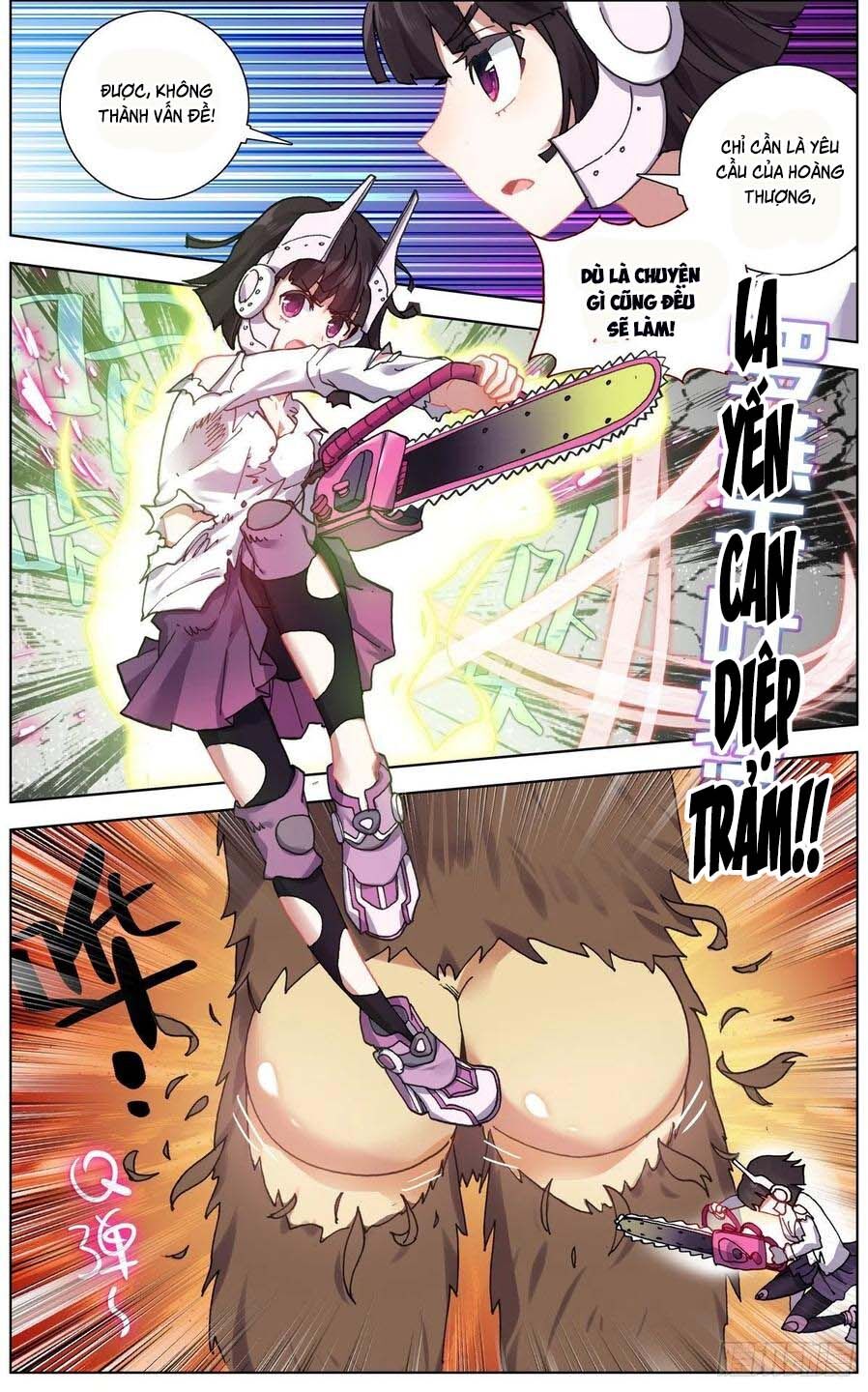 Dị Tộc Trùng Sinh Chap 140 - Next Chap 141