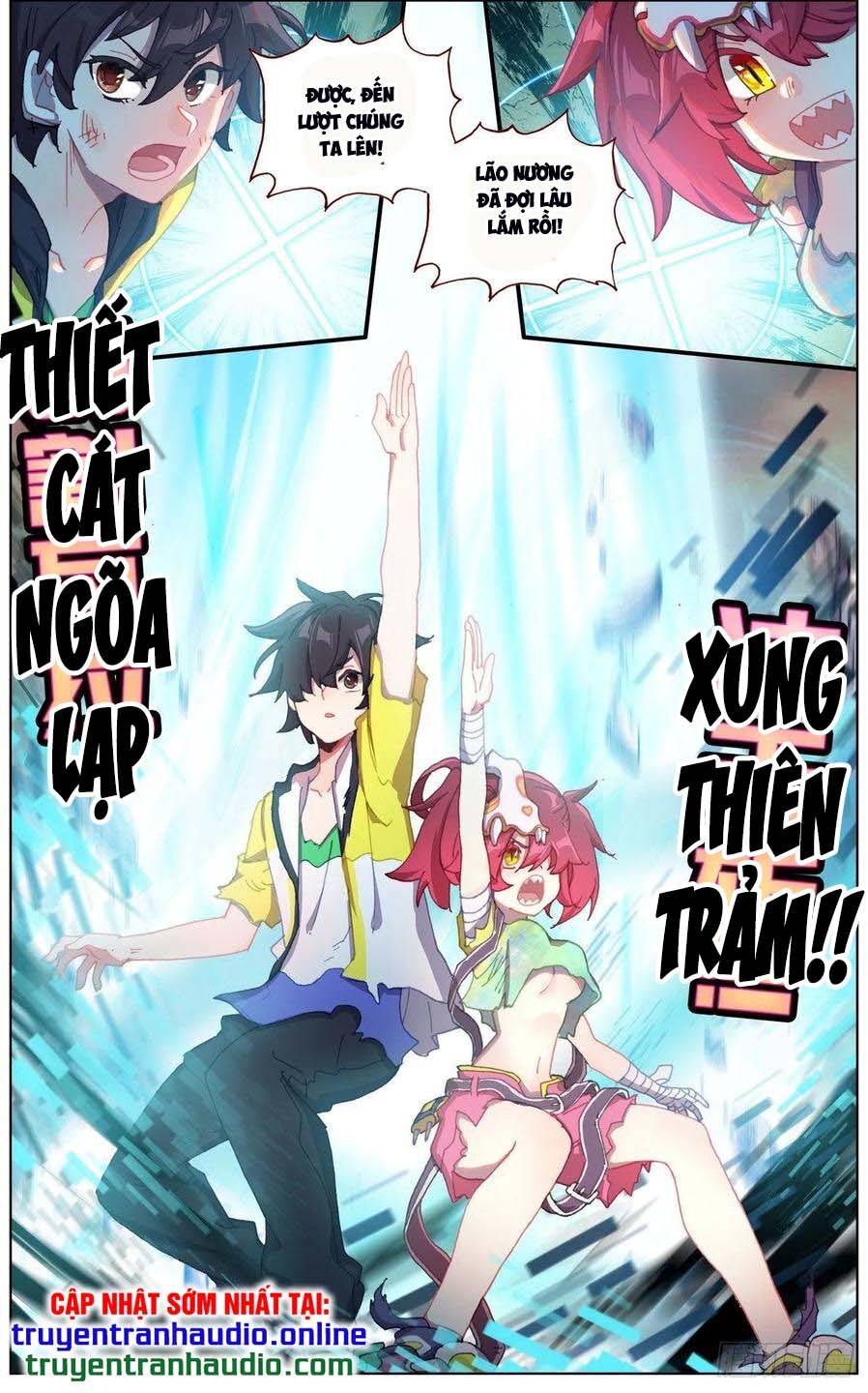 Dị Tộc Trùng Sinh Chap 140 - Next Chap 141