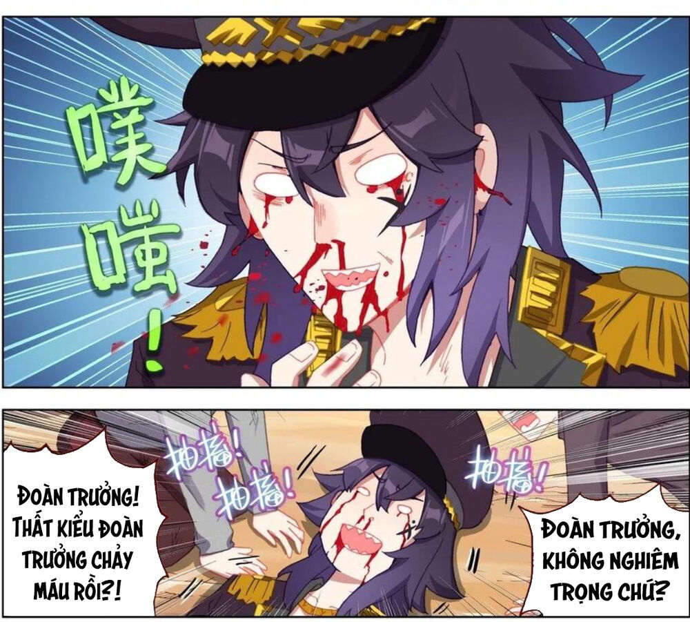 Dị Tộc Trùng Sinh Chap 141 - Next Chap 142