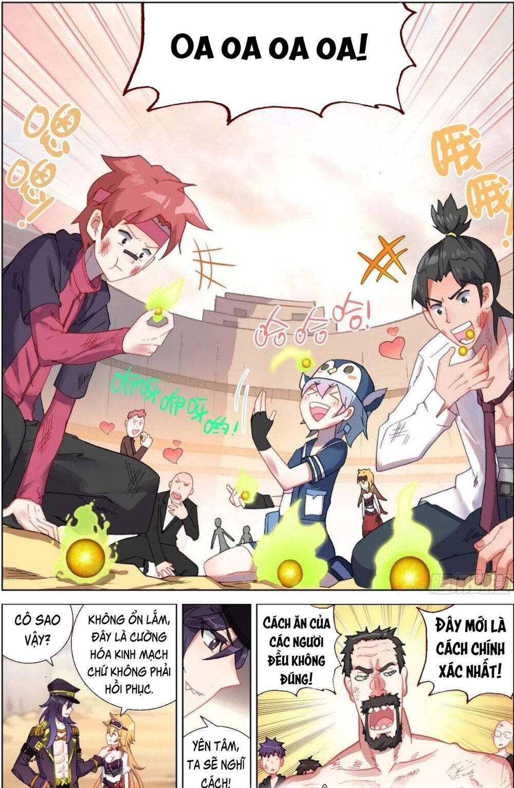 Dị Tộc Trùng Sinh Chap 141 - Next Chap 142