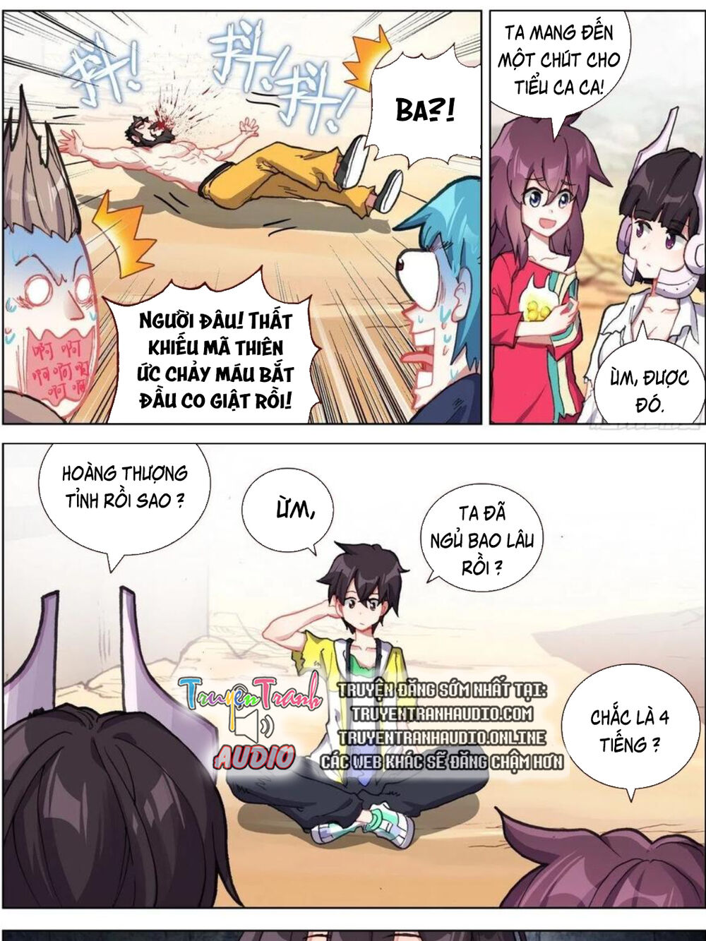 Dị Tộc Trùng Sinh Chap 141 - Next Chap 142