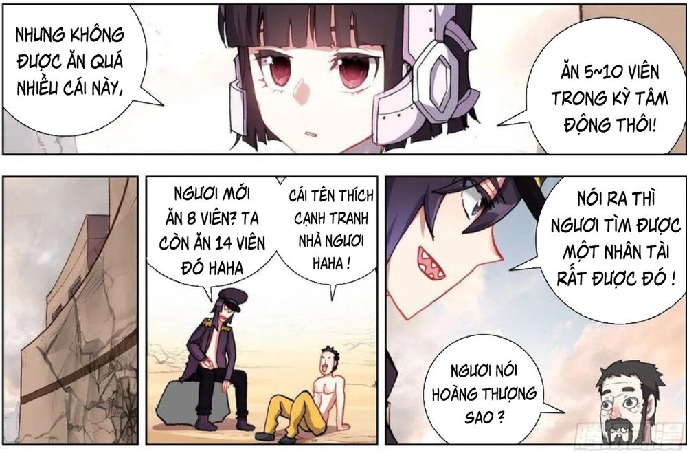 Dị Tộc Trùng Sinh Chap 141 - Next Chap 142