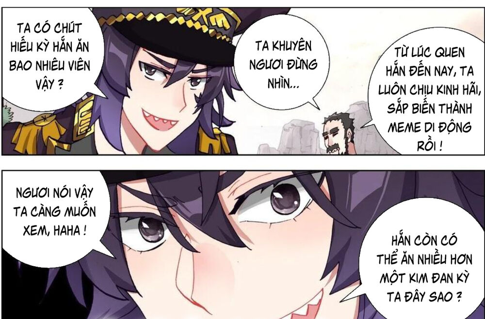 Dị Tộc Trùng Sinh Chap 141 - Next Chap 142