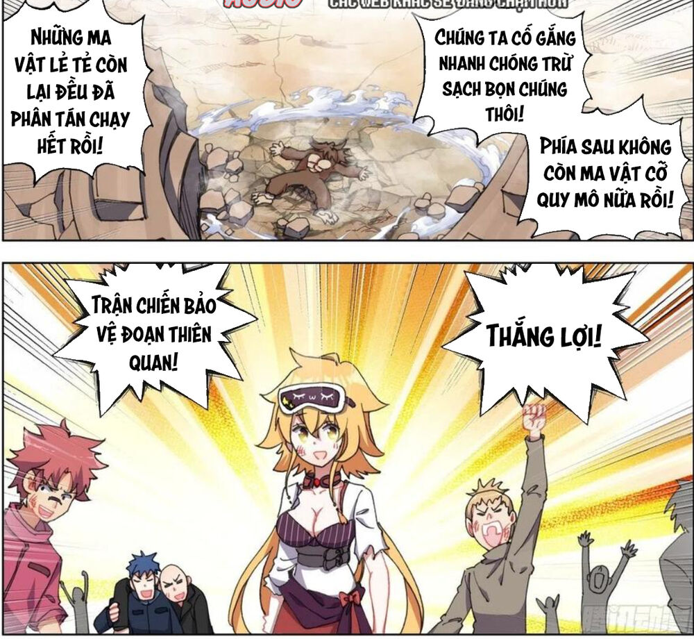Dị Tộc Trùng Sinh Chap 141 - Next Chap 142