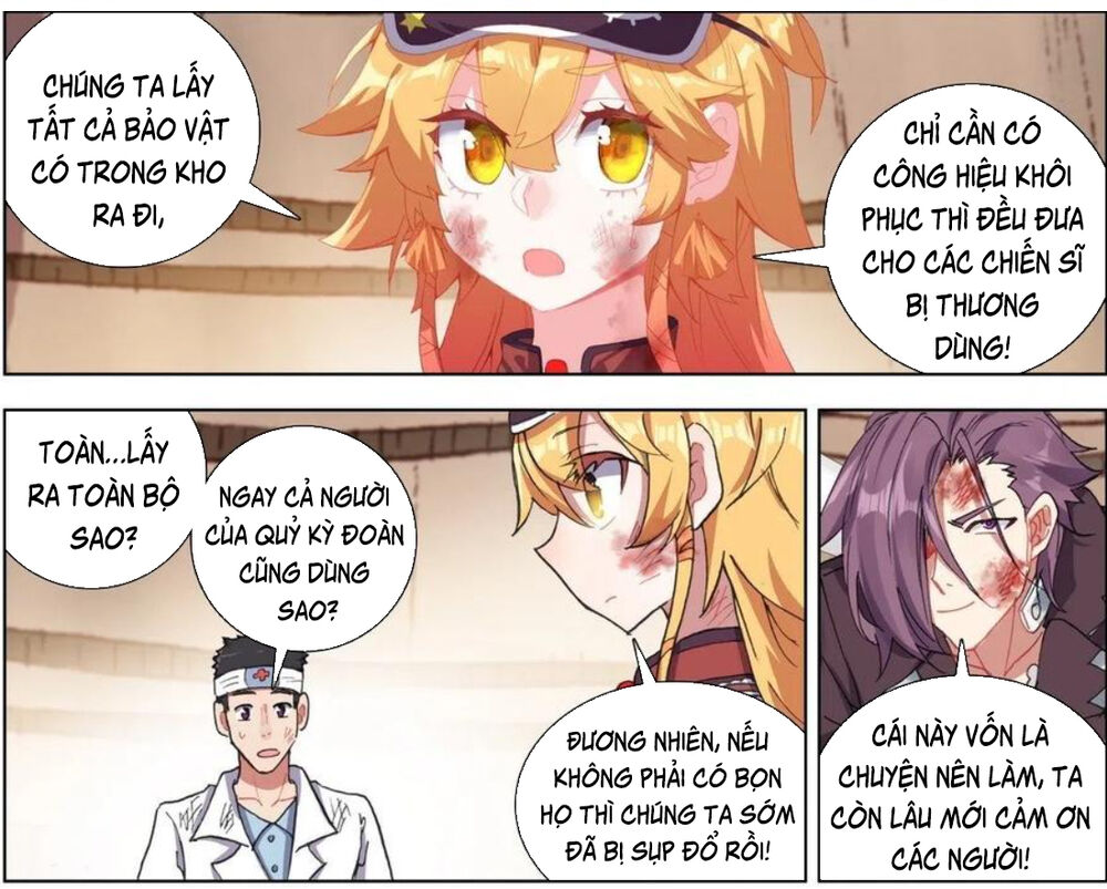 Dị Tộc Trùng Sinh Chap 141 - Next Chap 142