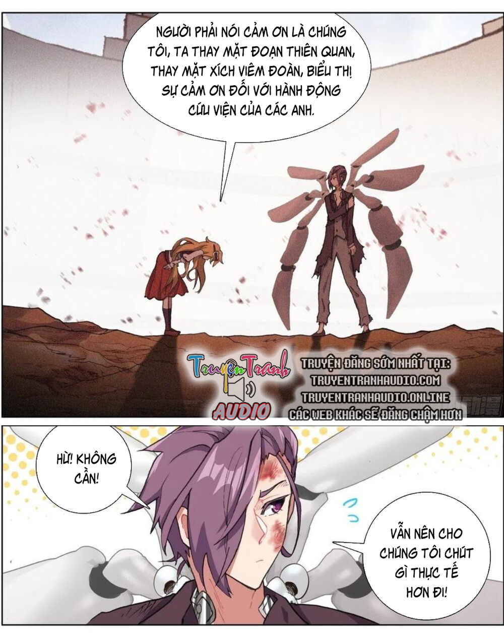 Dị Tộc Trùng Sinh Chap 141 - Next Chap 142