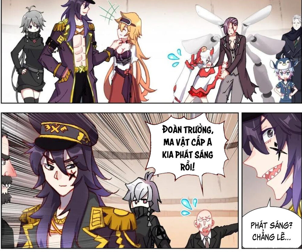 Dị Tộc Trùng Sinh Chap 141 - Next Chap 142