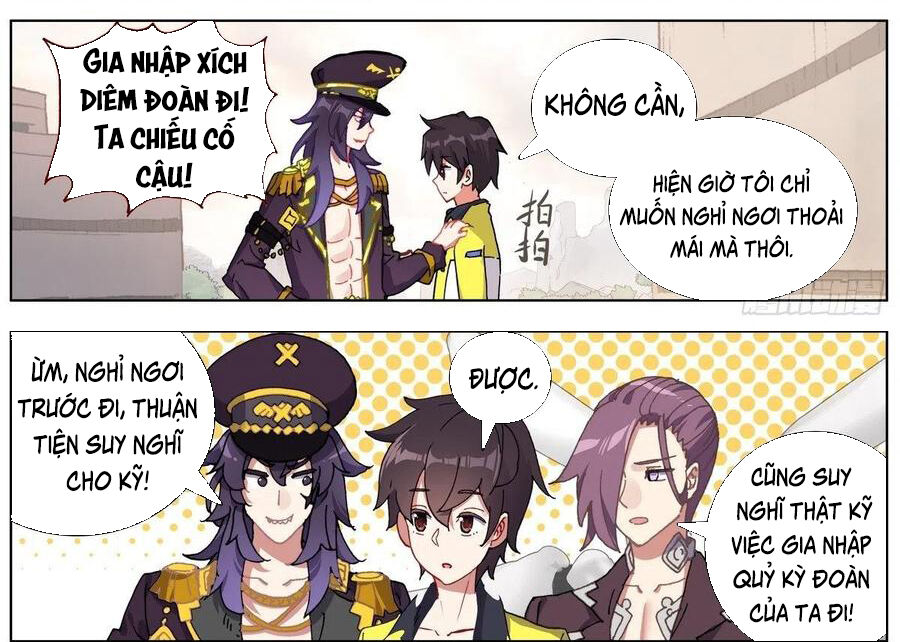 Dị Tộc Trùng Sinh Chap 142 - Next Chap 143