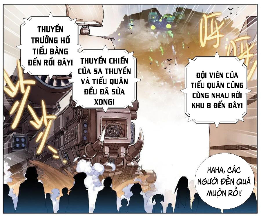 Dị Tộc Trùng Sinh Chap 142 - Next Chap 143