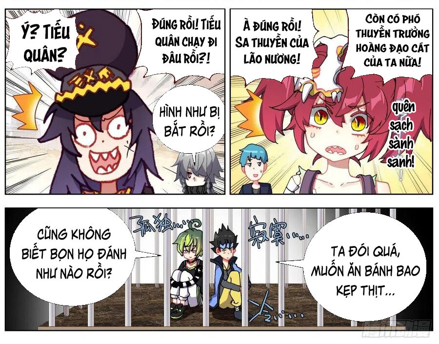 Dị Tộc Trùng Sinh Chap 142 - Next Chap 143