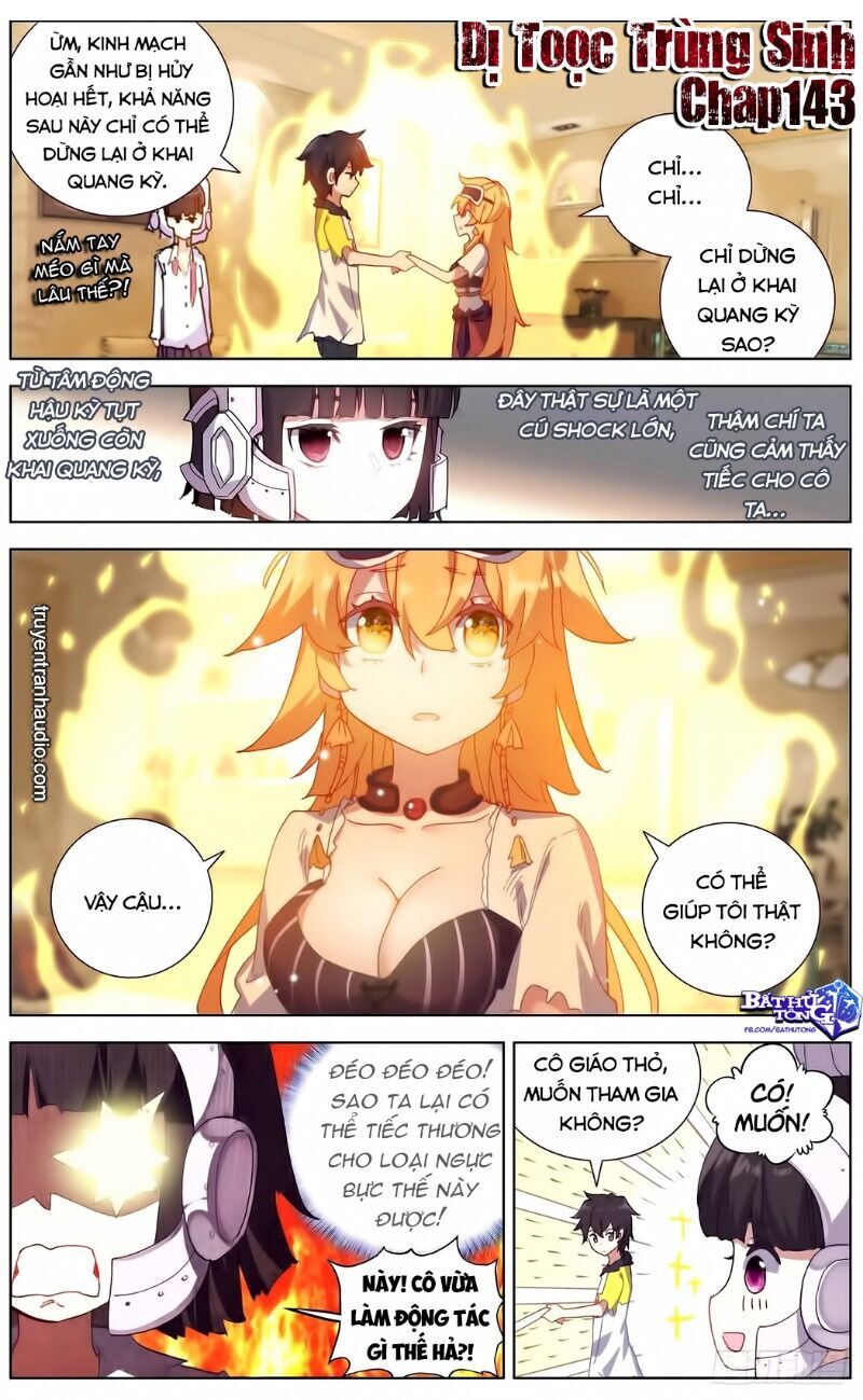 Dị Tộc Trùng Sinh Chap 143 - Next Chap 144