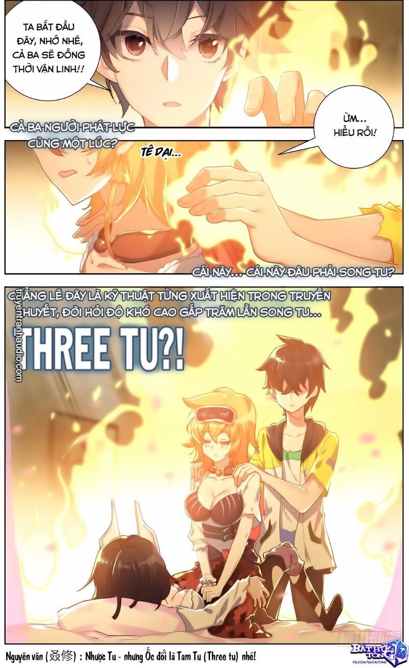 Dị Tộc Trùng Sinh Chap 143 - Next Chap 144